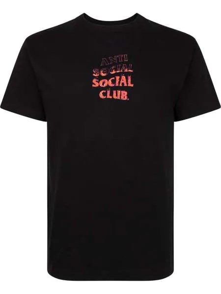 Anti Social Social Club футболка A Fire Inside