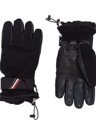 Moncler Grenoble лыжные перчатки с логотипом