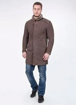 Дубленка мужская 22, КАЛЯЕВ