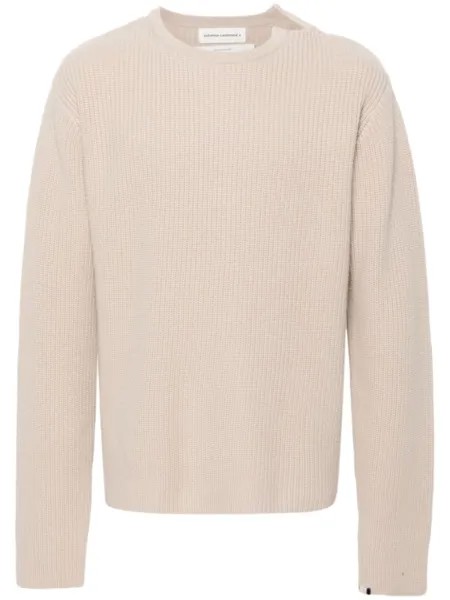 Extreme cashmere свитер N°356 You, нейтральный цвет