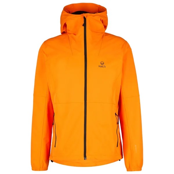 Куртка из софтшелла Halti Kero X Stretch, цвет Orange Tiger