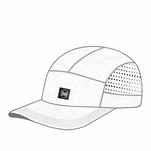 Кепка Buff, размер OneSize, Solid White