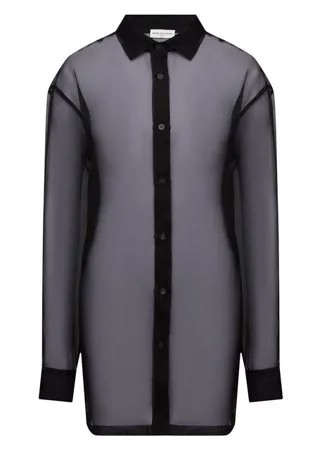 Шелковая рубашка Dries Van Noten
