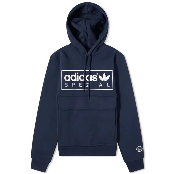 Худи Adidas Spzl Banktop, темно-синий