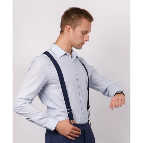 Подтяжки Stilmark, синий