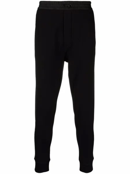 Dsquared2 спортивные брюки с логотипом Icon, черный