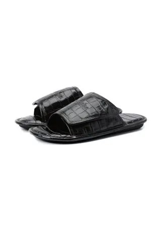 Кожаные шлепанцы Balenciaga