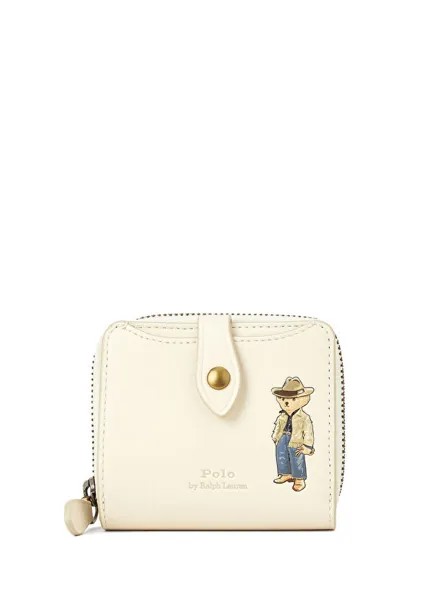 Футболка с вышитым логотипом Polo Ralph Lauren, белый