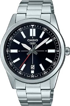 Японские наручные  мужские часы Casio MTP-VD02D-1E. Коллекция Analog