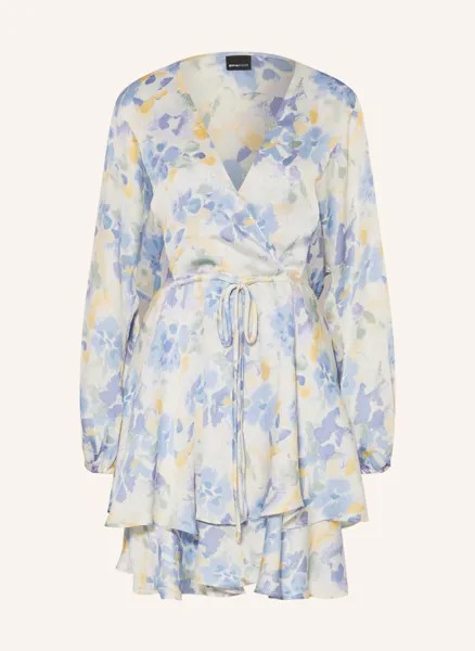 Платье Gina Tricot, экрю