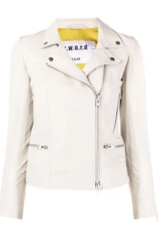 S.W.O.R.D 6.6.44 байкерская куртка с карманами