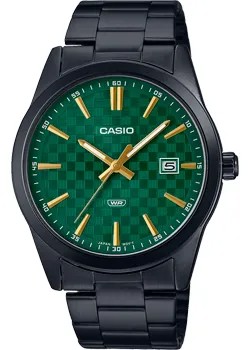 Японские наручные  мужские часы Casio MTP-VD03B-3A. Коллекция Analog