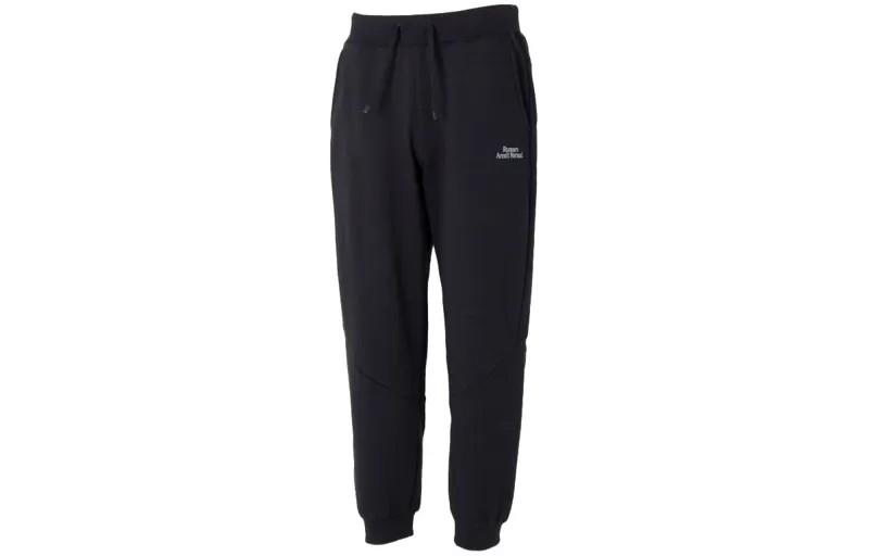 Мужские трикотажные спортивные штаны New Balance, цвет Black