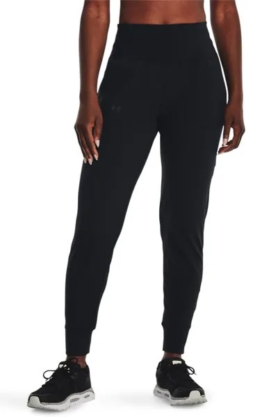 Брюки для фитнеса с карманами Under Armour, черный
