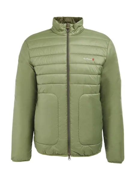 Межсезонная куртка Barbour, оливковое