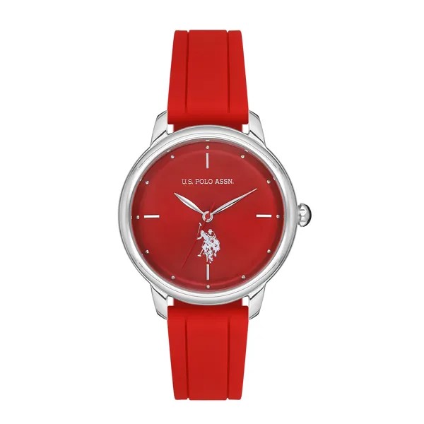 Наручные часы женские U.S. POLO Assn. USPA2031-04 красные