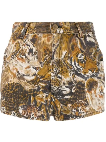 Kenzo Pre-Owned шорты с принтом