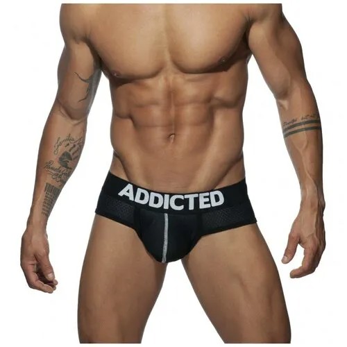 Трусы Addicted, размер M, черный