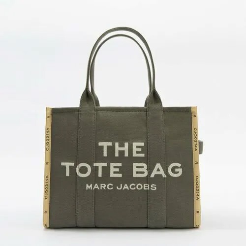 Сумка тоут MARC JACOBS, зелено-коричневый