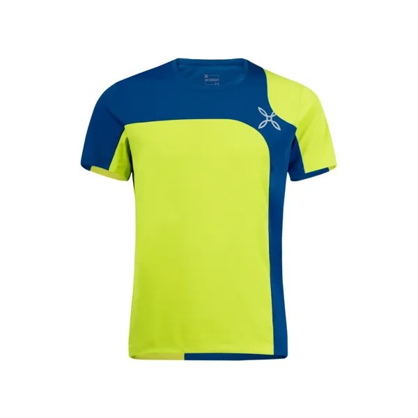 Функциональная рубашка Montura Outdoor Style T Shirt, цвет Verde Lime/Deep Blue