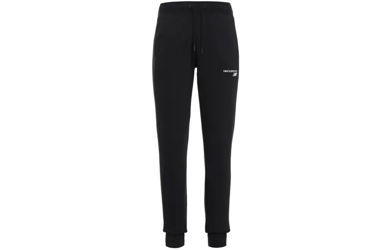 Женские трикотажные спортивные штаны New Balance, Черный