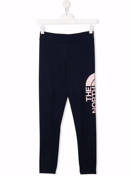 The North Face Kids легинсы с логотипом