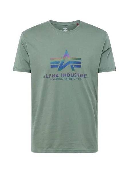 Футболка Alpha Industries, хаки