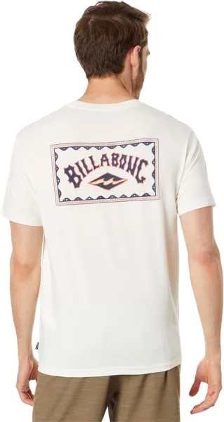 Футболка Billabong Adiv Arch Short Sleeve Tee, цвет Off-White 1