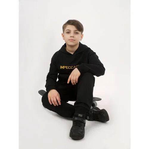 Костюм GAMEL Kids, размер 122, черный