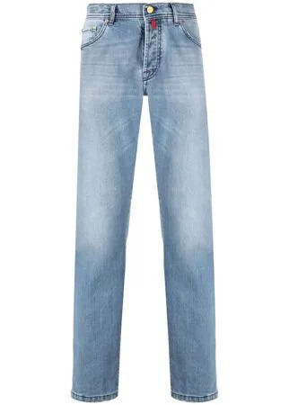 Kiton джинсы кроя слим
