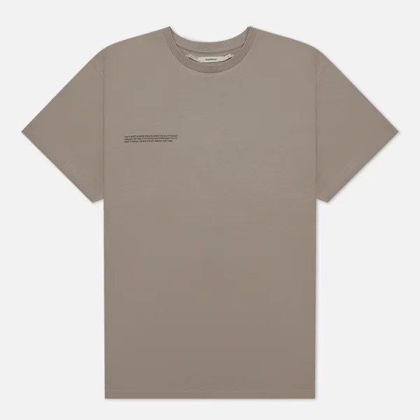 Мужская футболка PANGAIA Signature C-Fiber серый, Размер XXS