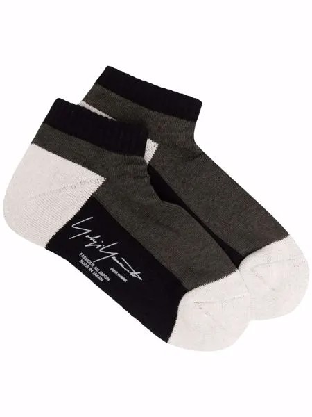 Yohji Yamamoto носки с логотипом