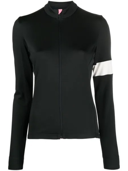 Топ Classic из джерси с длинными рукавами Rapha, черный