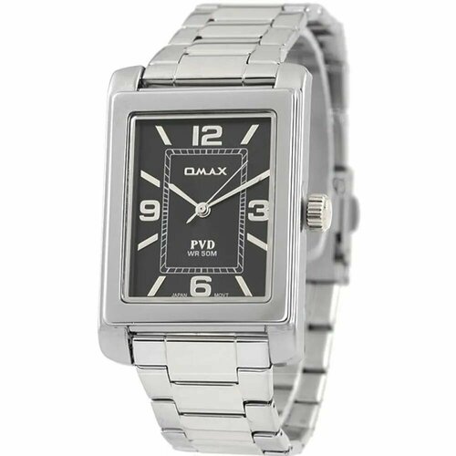 Наручные часы OMAX 84357, черный, серебряный