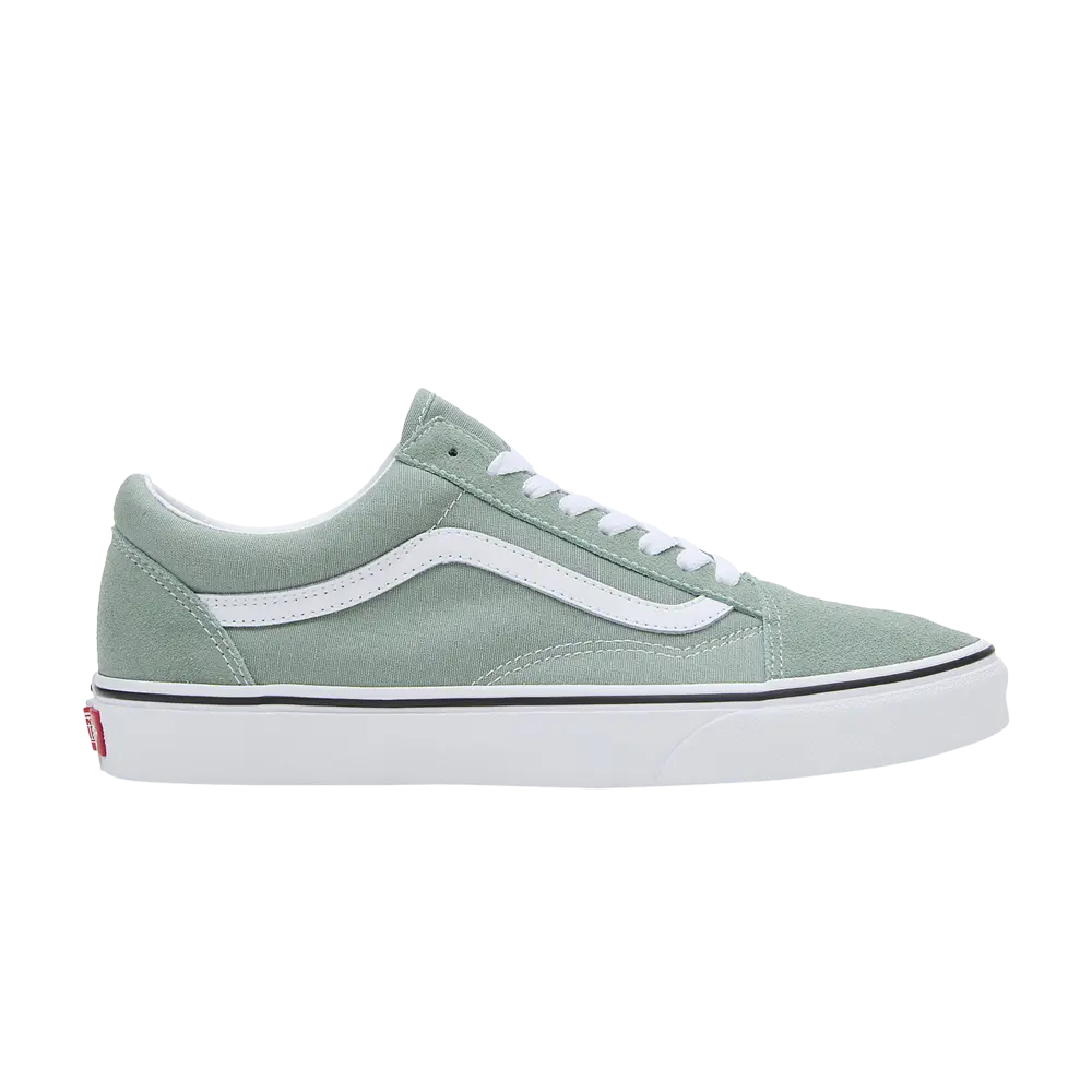Ботинки Old Skool Vans, зеленый