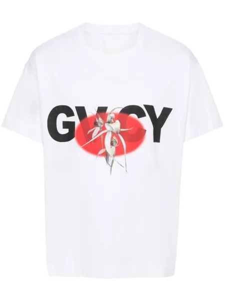 Футболка с логотипом Givenchy, белый