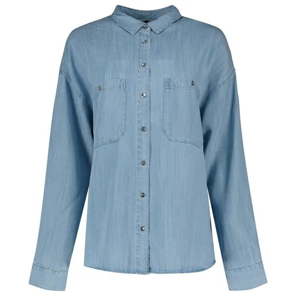 Рубашка с длинным рукавом Salsa Jeans 21007733, синий