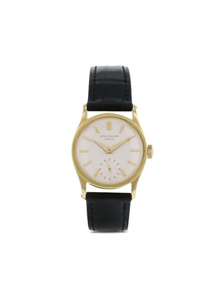 Patek Philippe наручные часы Calatrava pre-owned 31 мм 1959-го года