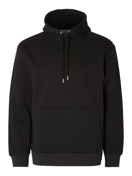 Толстовка SELECTED HOMME, черный