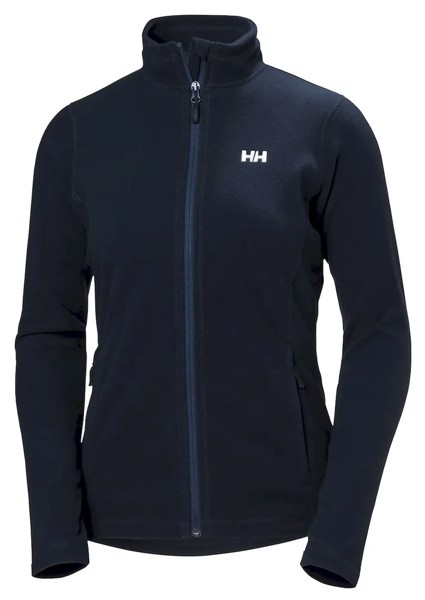 Куртка Helly Hansen W DAYBREAKER FLEECE JACKET для женщин, флисовая, L, тёмно-синяя