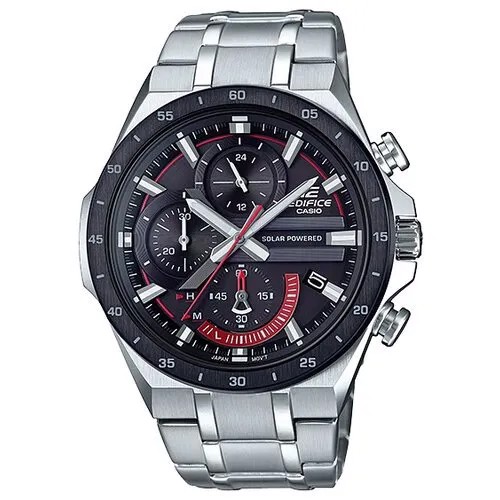 Наручные часы CASIO Edifice EQS-920DB-1A, серый, красный