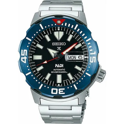 Наручные часы SEIKO Prospex, серебряный