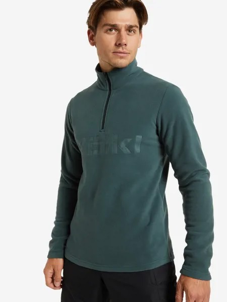 Джемпер флисовый мужской Volkl, Зеленый