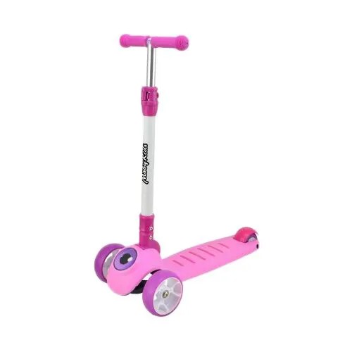 Кикборд Moby Kids 641412/641413/641414/641415 розовый