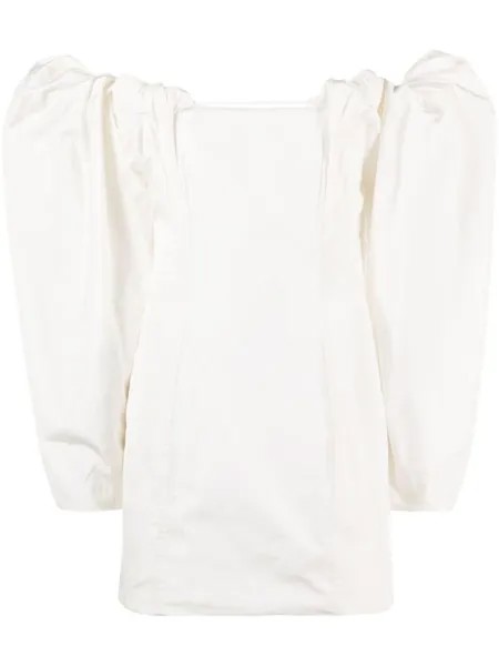 Jacquemus платье мини La robe, белый