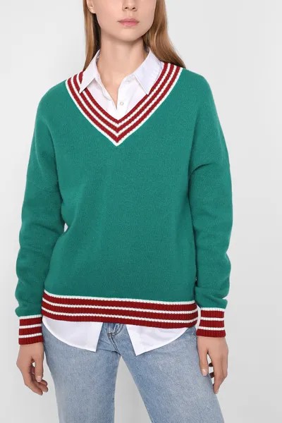 Пуловер женский Belucci BL2210T3297CD-004 зеленый M