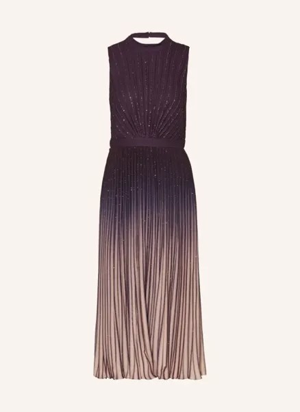 Плиссированное платье estella Phase Eight, фиолетовый