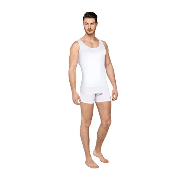 Майка мужская Doreanse 5965 белая XXXL