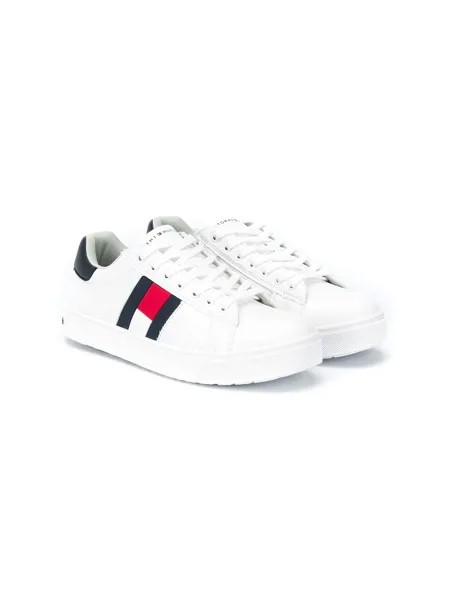 Tommy Hilfiger Junior кеды с логотипом