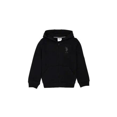 Толстовка U.S. POLO ASSN., размер 7_8, черный